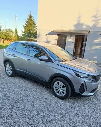 Peugeot 3008 cena 93800 przebieg: 19000, rok produkcji 2021 z Radomsko małe 11